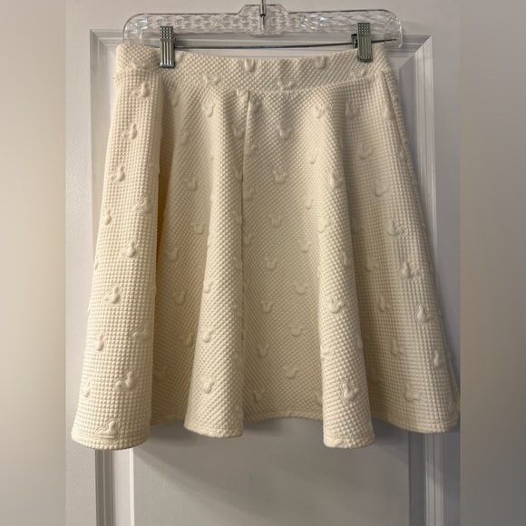 Disney Lauren Conrad Minnie Mouse Quilted Circle Skirt size small - Picture 3 of 5